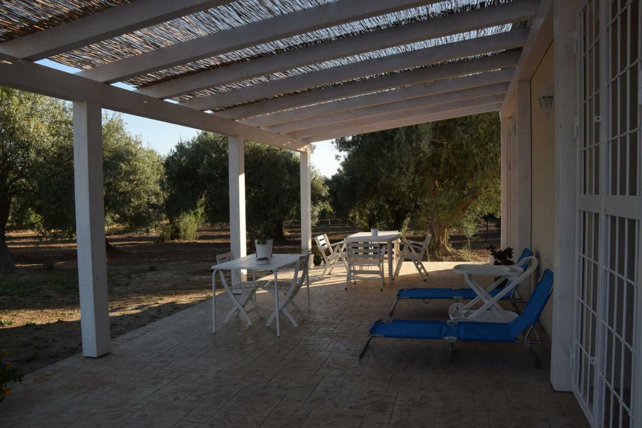 הוילה La Banca Tempo Di Vendicari מראה חיצוני תמונה